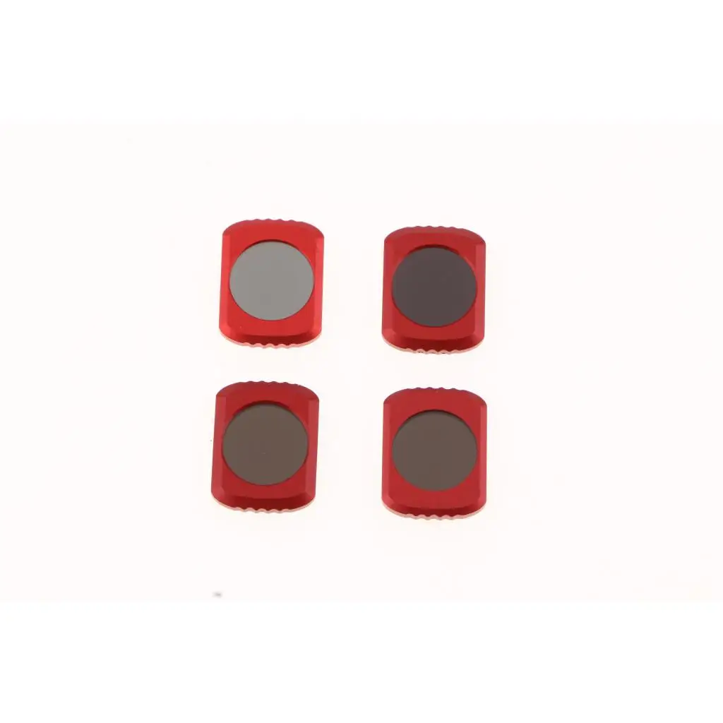 

4 Pieces ND8/ND16/ND32/ND64 Lens Filters Optical Glass for DJI
