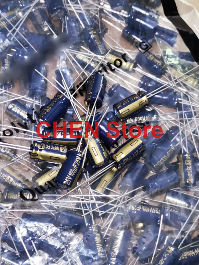 Рисунок 3 - Matsushita FC 25 в 100 мкФ 1000