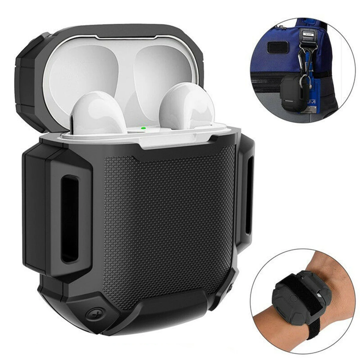 

Защитный силиконовый чехол для зарядки Apple AirPods