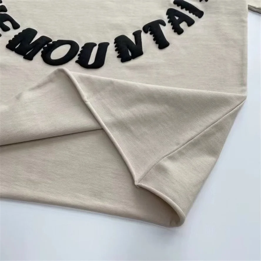 Футболка с пышным принтом для мужчин и женщин топ коротким рукавом в стиле