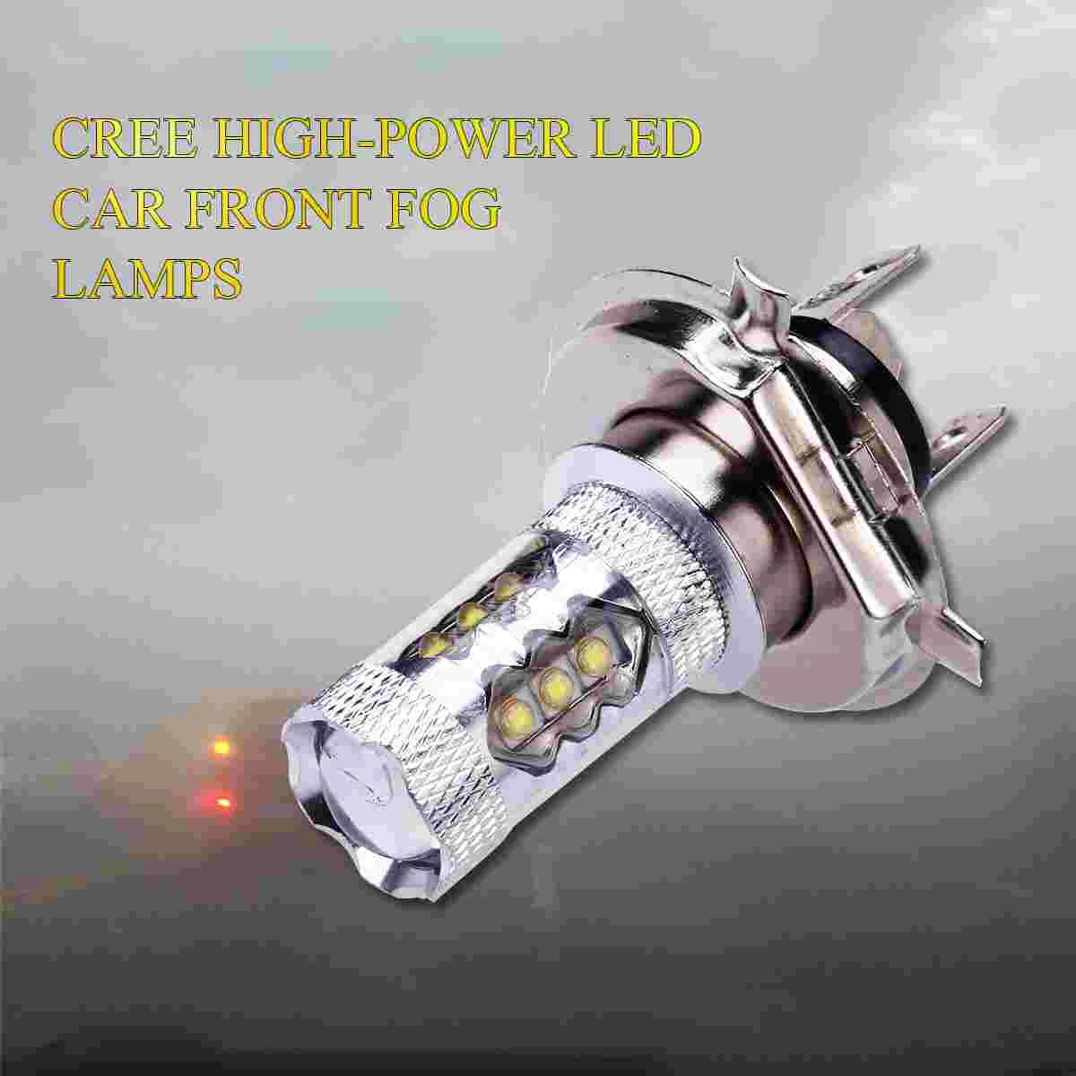 

Передние противотуманные фары H4, 12 В, 80 Вт