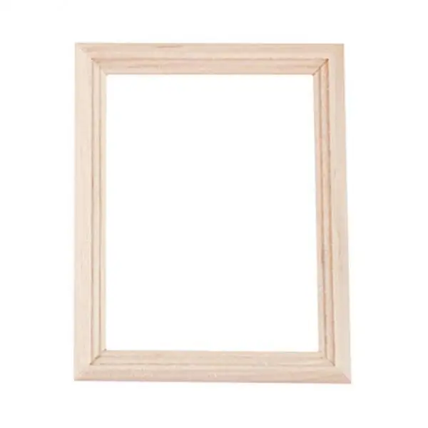 

3x1 шт. 1/12 мини фото прямоугольный кукольный домик Миниатюрный Декор