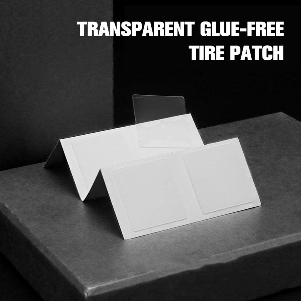 

Прозрачная бесклеевая деталь для ремонта шин горного велосипеда, мощный инструмент для ремонта шин, восемь штук + запчасти для ремонта шин, ...