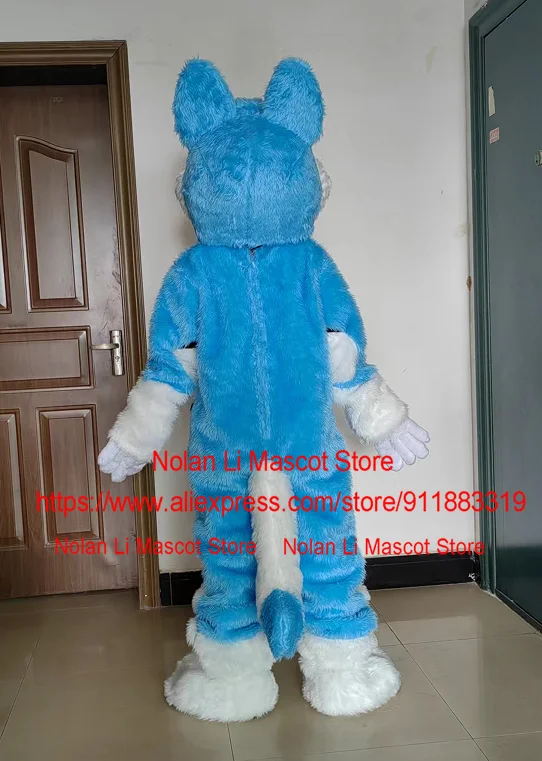 Костюм-талисман Хаски Лиса Волк НоEnName_Null