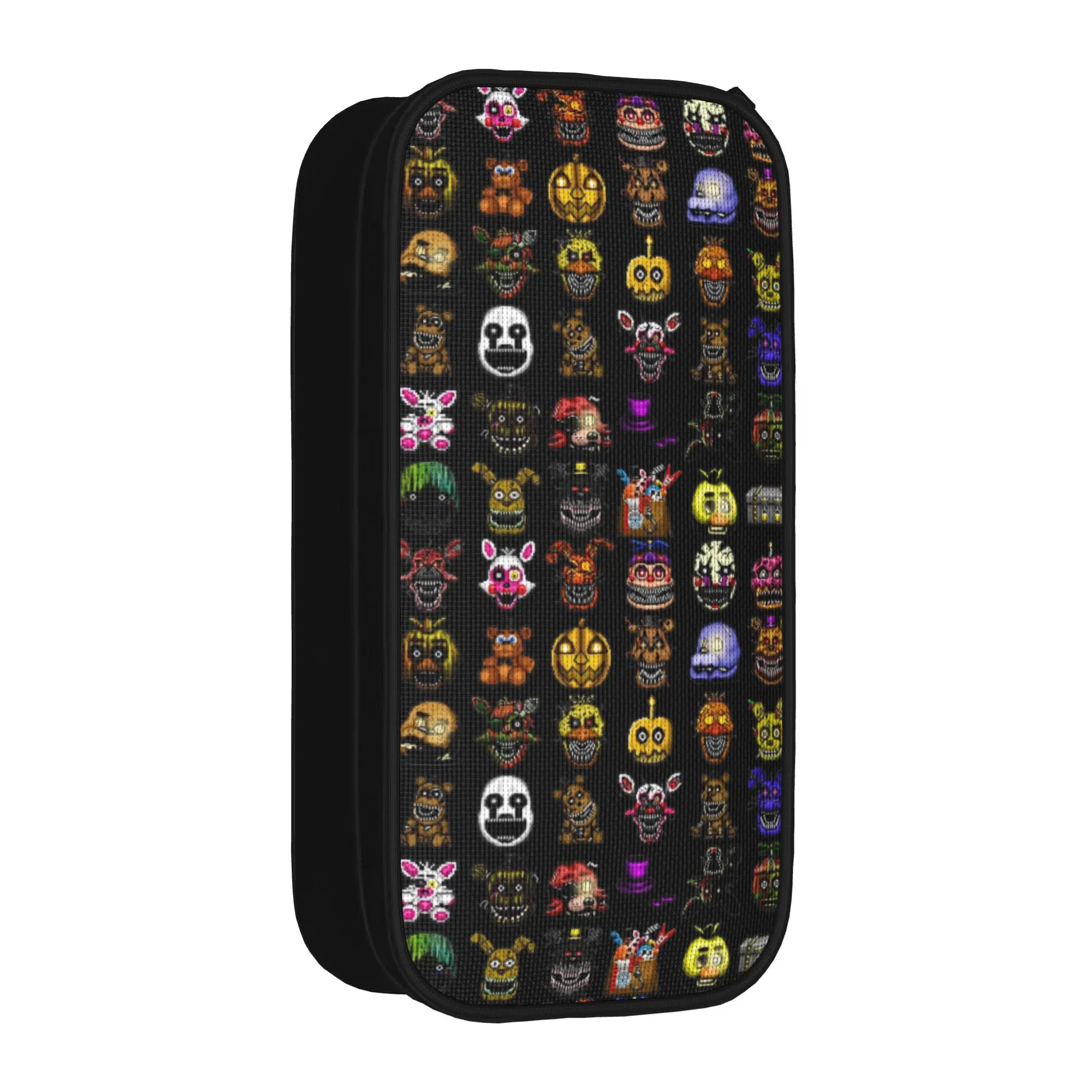 Фото Креативный пенал с изображением Фредди Бонни из игры Fazbear, пенал для карандашей для школьного рюкзака, подарок, канцелярские принадлежности №1