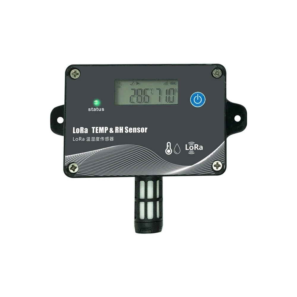 

Метка для датчика влажности и температуры LoRa с дистанционным мониторингом в режиме реального времени