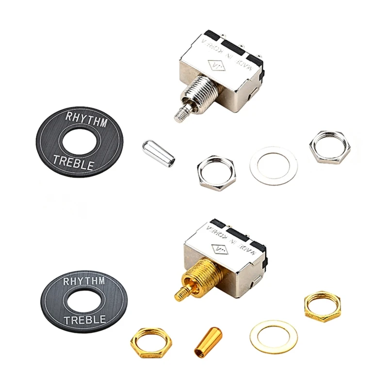 

3-ходовой переключатель, металлический закрытый переключатель звукоснимателя, часть для электрогитары