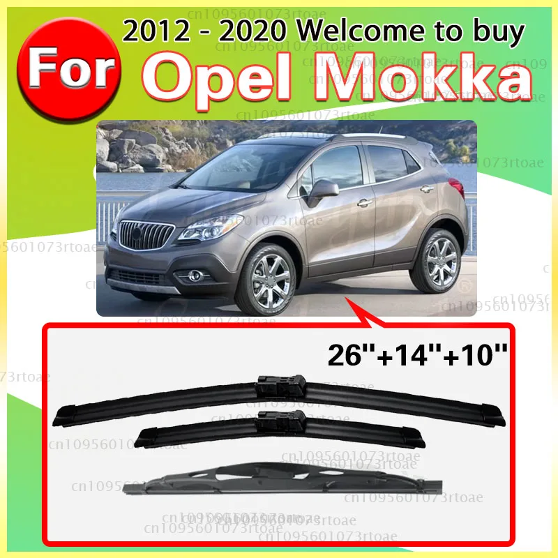 Фото Для Opel Mokka 2012-2020, для Buick Encore, мягкий резиновый ветровой щиток ‌ Высокопроизводительный стеклоочиститель ‌   26