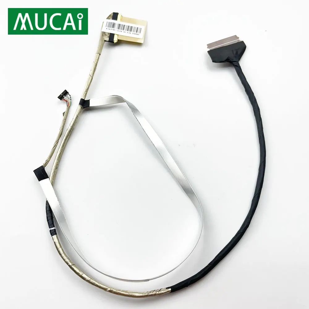 

Video screen Flex cable For MSI GF65 GF63 MS16W1 MS-16R4 laptop LCD LED Display Ribbon Camera cable K1N-3040172-J36