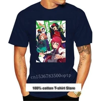 camiseta de anime de the devil is a part timer para hombre p%c3%b3ster de programa de tv talla s 2xl estilo libre nueva