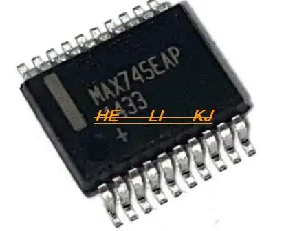 Free shipping 10 pcs MAX745EAP + MAX745 |