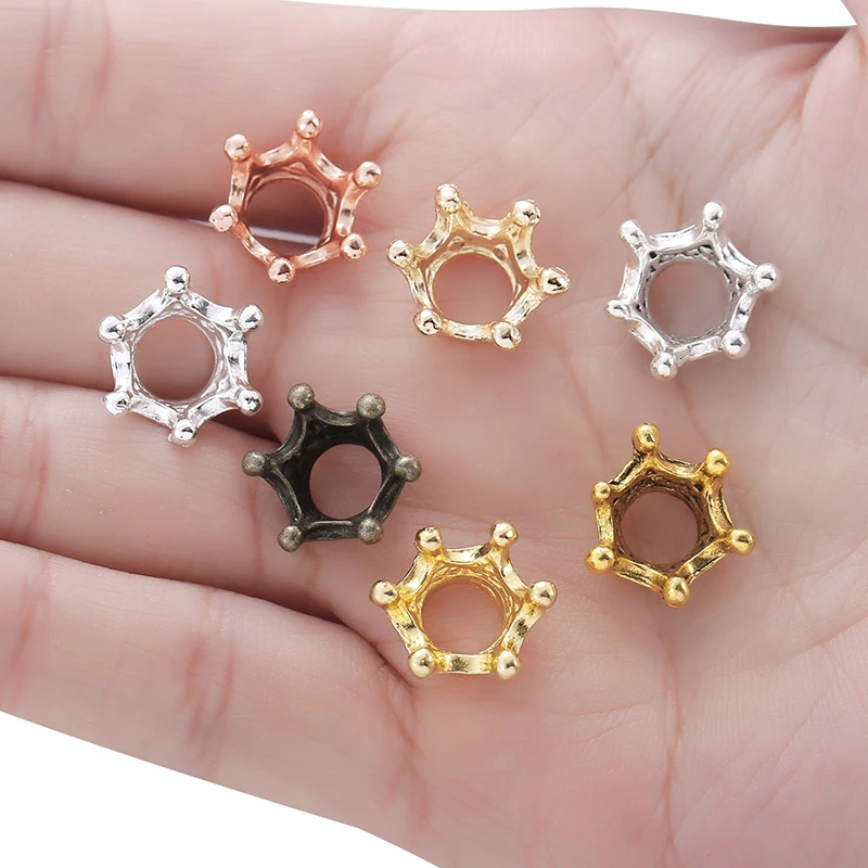 

Подвески YuenZ в виде короны, 15 шт., подвески для браслета, ожерелья, аксессуары DIY, 12*6 мм, N202