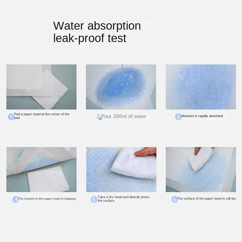 Fulcotton детский одноразовый подгузник Pad 42 шт. 33*45 см Не впитывающий с обратным