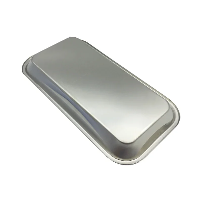 Медицинский хирургический лоток квадратная пластина из нержавеющей стали