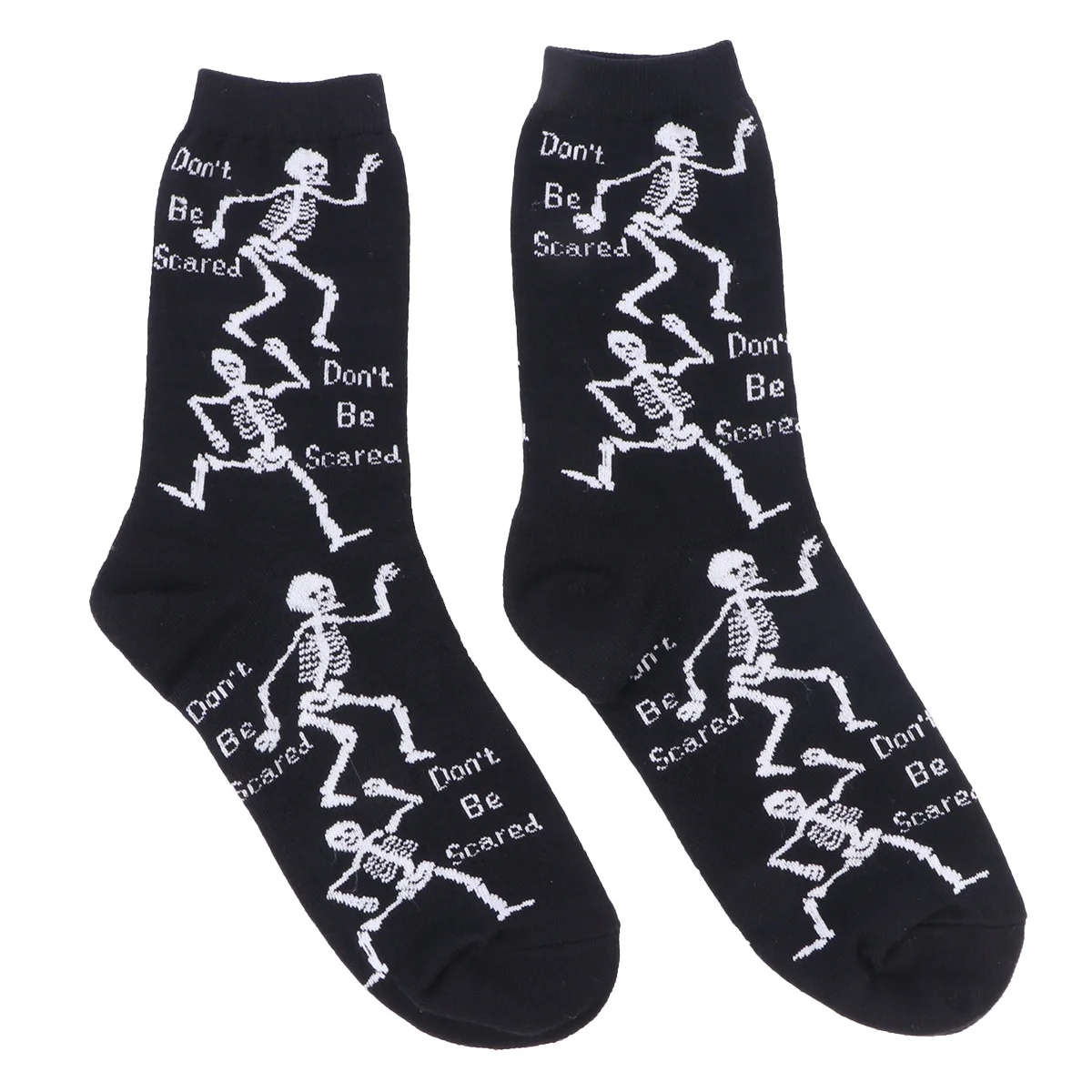 

Cotton Socks Party Costume Pattern Stockings Halloween Mid-calf Length Breathable