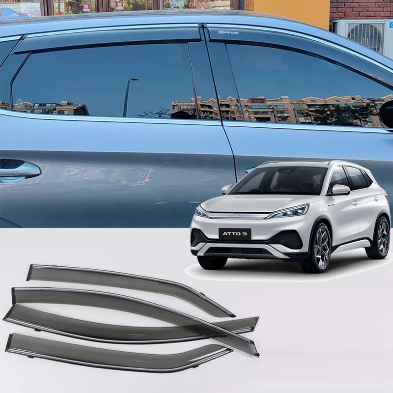 

BYD Yuan Plus Atto 3 Ev 2023 2022 защитный козырек от солнца и дождя