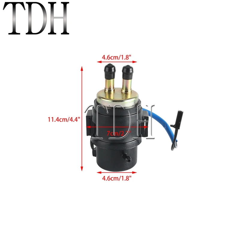 Мотоциклетный топливный насос 12 В для CBR600F CBR600F3 CBR600F4 1989-2000 NSS250 16710-KFG-003 16710-KFG-013
