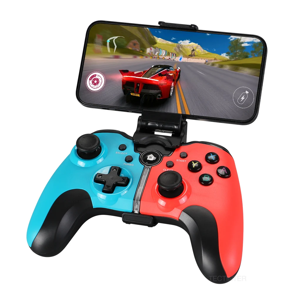 

Wireless Controller Support Bluetooth Compatible Nintendo Switch Console PC Android/IOS Phone Tablet For PS3 Joystick Gamepad