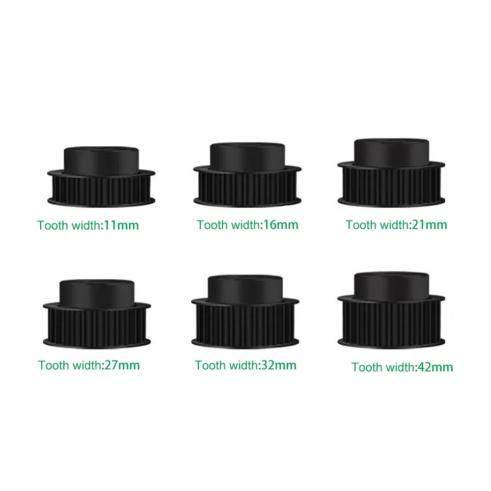 HTD 5M 32T 34 зубьев 45 стальной шкив ремня ГРМ BF-тип шпоночное отверстие 8/10-30 мм для