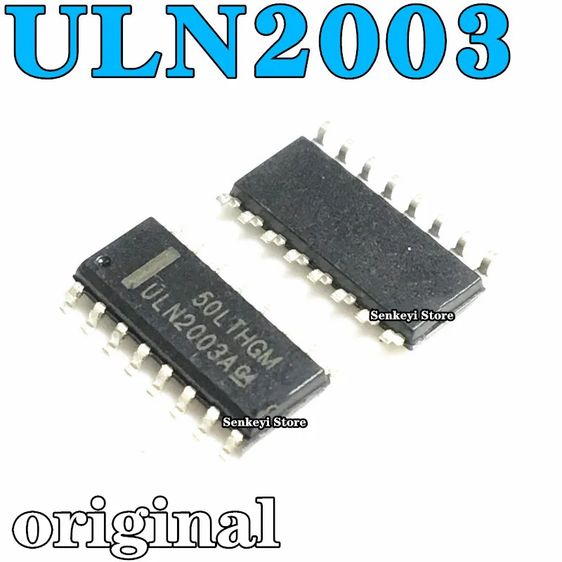 

New original ULN2003 ULN2003A ULN2003ADR ULN2003AG SMD SOP16