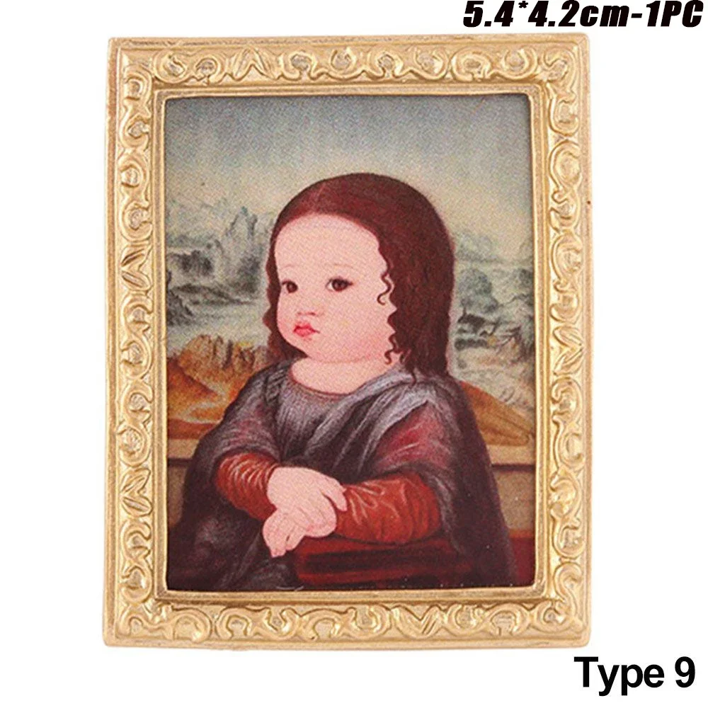 

Зеркальные рамки для кукольных домов Ingbaby