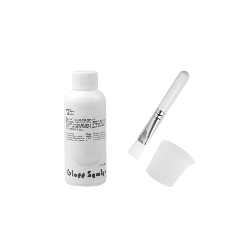 

Глянцевый акриловый герметик с блестками 250 мл