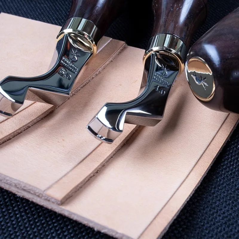 Приспособление для прессования кожаной резьбы YORKSHINE 304 нержавеющая сталь сделай