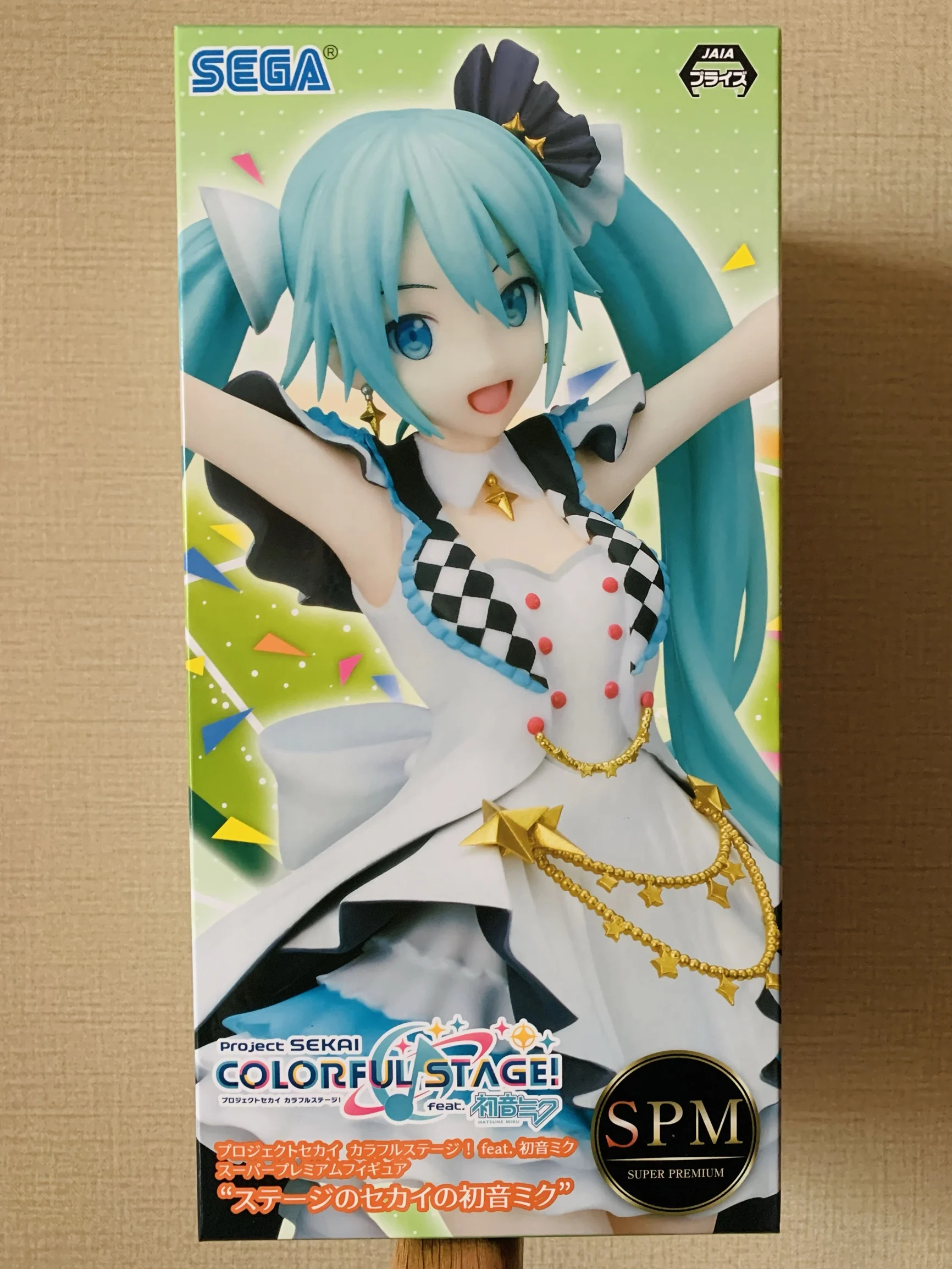 Фигурка героя Sega оригинальная Аниме Vocaloid Miku ПВХ Модель кукла игрушки кавайная