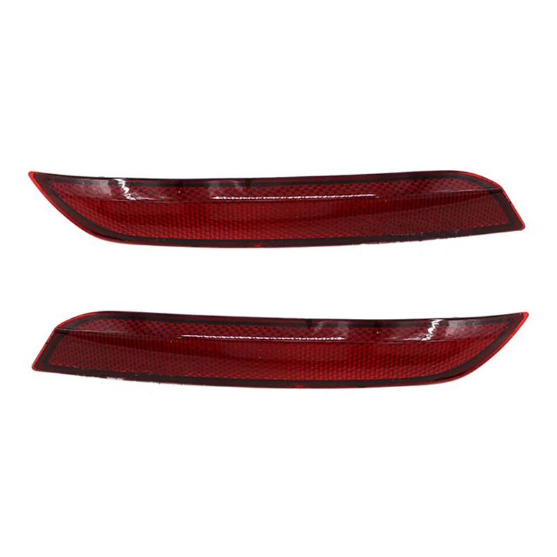 

Задний красный отражатель LH, красный чехол для бампера VW Polo 2014, 2015, 2016, 2017, 2018, 6RD945105B, 6RD945106B