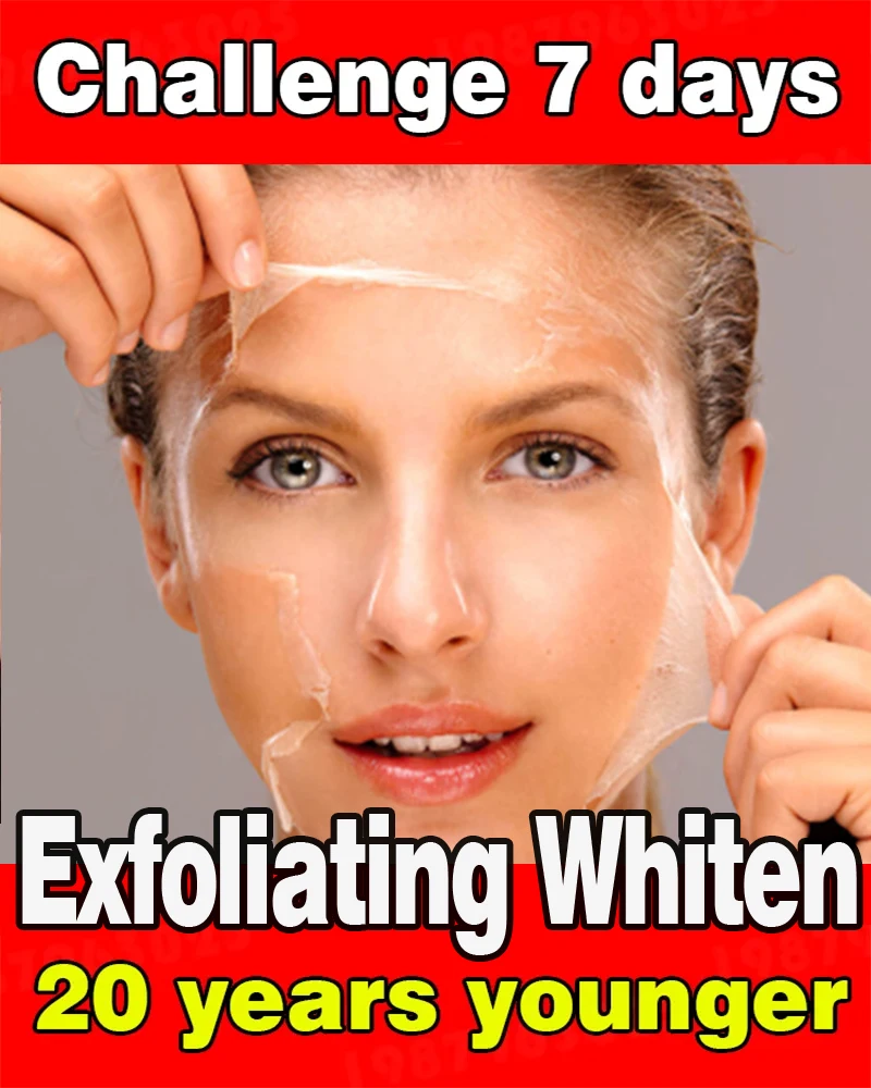 

Yellow Peeling Oil Bleaching Dark Skin Spots Remove Dead Skin Lighten Melanin Scrub Exfoliating Whiten Moisturize Face Skin Care