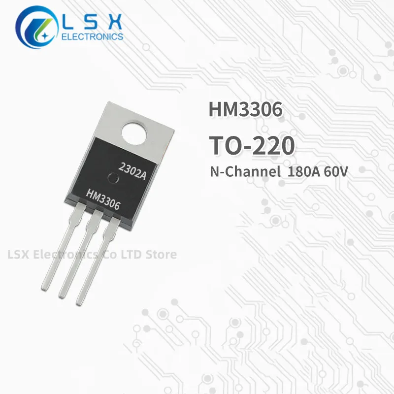 

10pcs Brand New And Original Hm3306 To-220 Mos 180a 60v in Stock