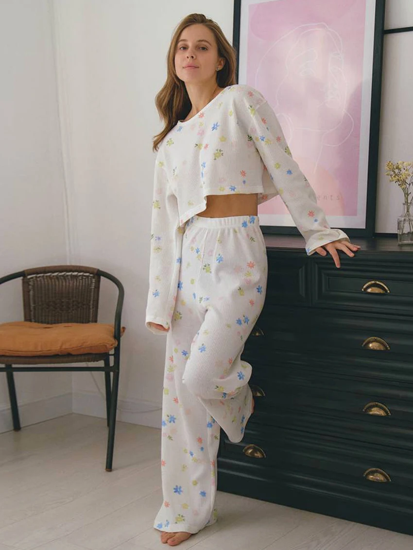 Женская Повседневная Пижама Marthaqiqi