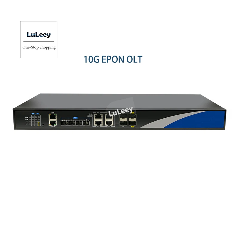 LuLeey LRE304EL 10G uplink 4 EPON OLT интеллектуальная сеть L3 переключатель волоконно-оптическое