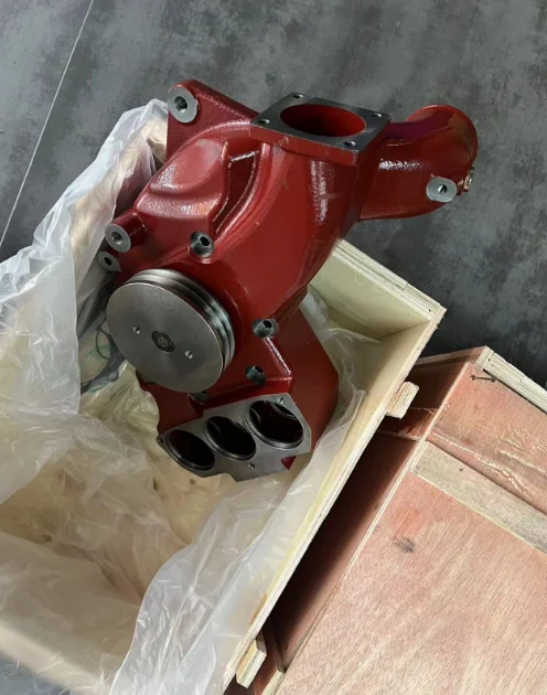 Детали двигателя P158 P180 P222 D2866 водяной насос 400921-00021 65 06500-6148 6506500-6148