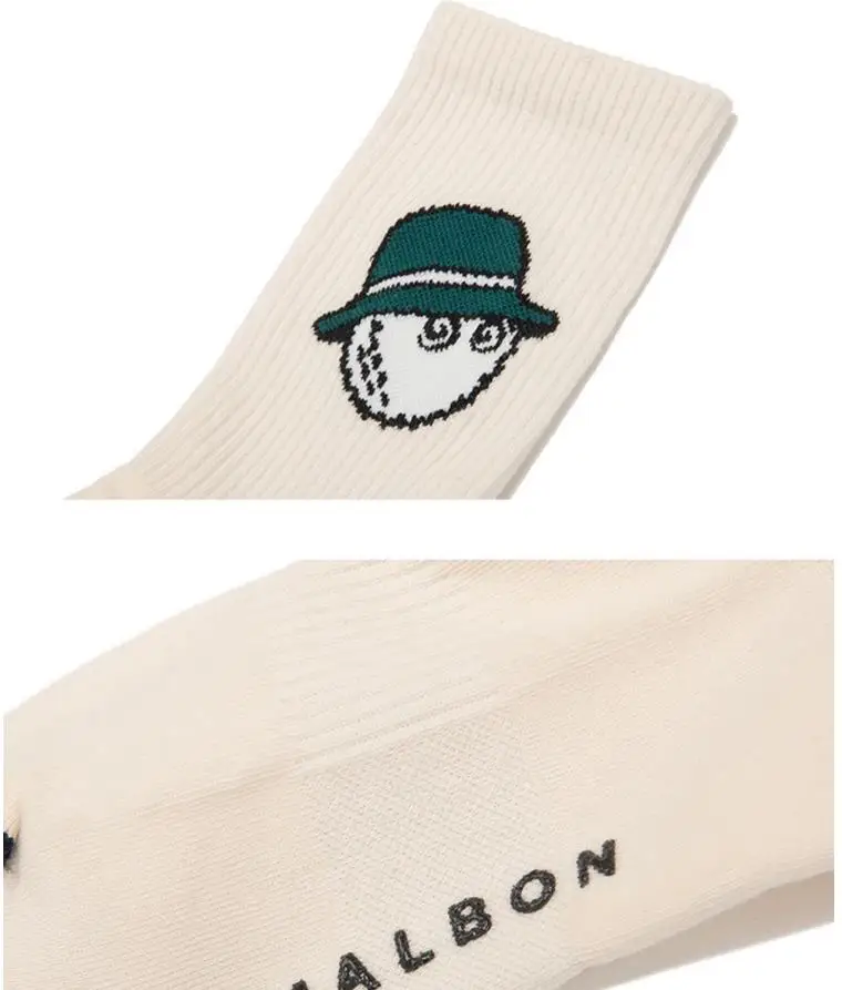 The new golf socks in men and women sports socks