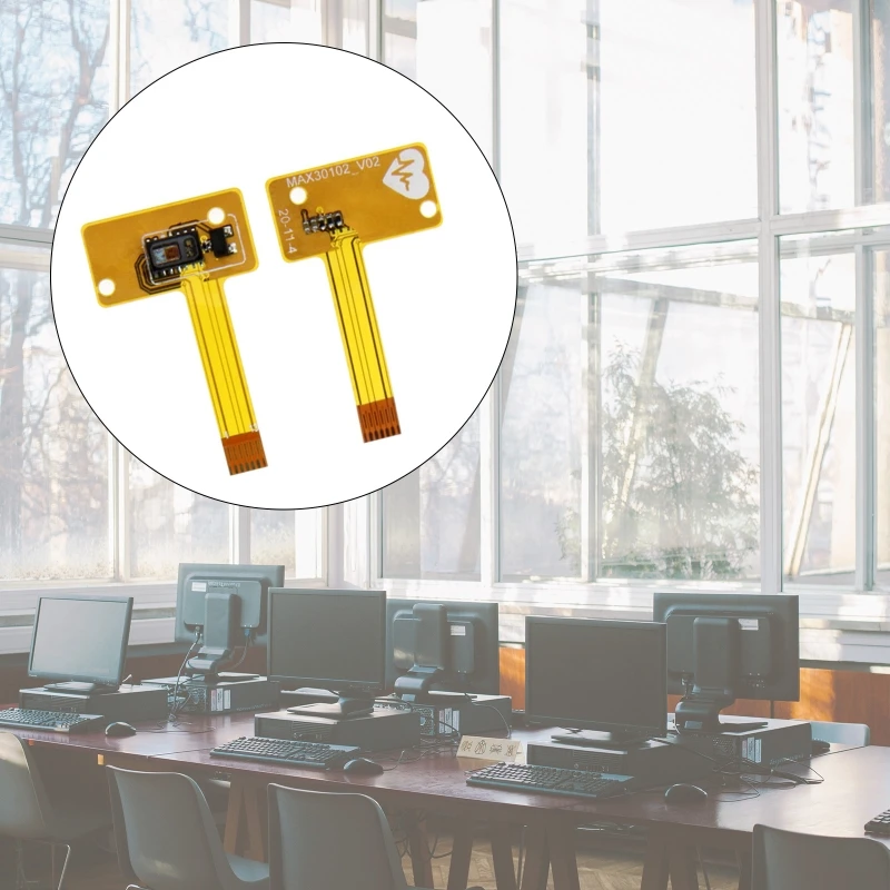 LILYGO®Фотоэлектрический трекер сердечного ритма MAX30102 | Компьютеры и офис