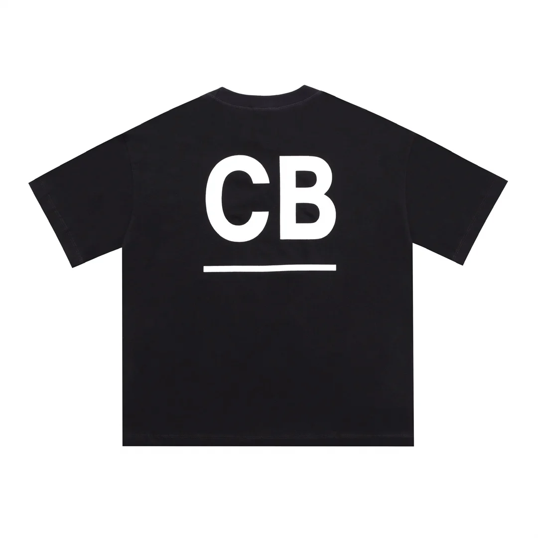 

2022ss CB Cole Buxton Logo Printed Women Men Short Sleeve T shirts tees Hiphop Oversized Men Casual Cotton T shirt