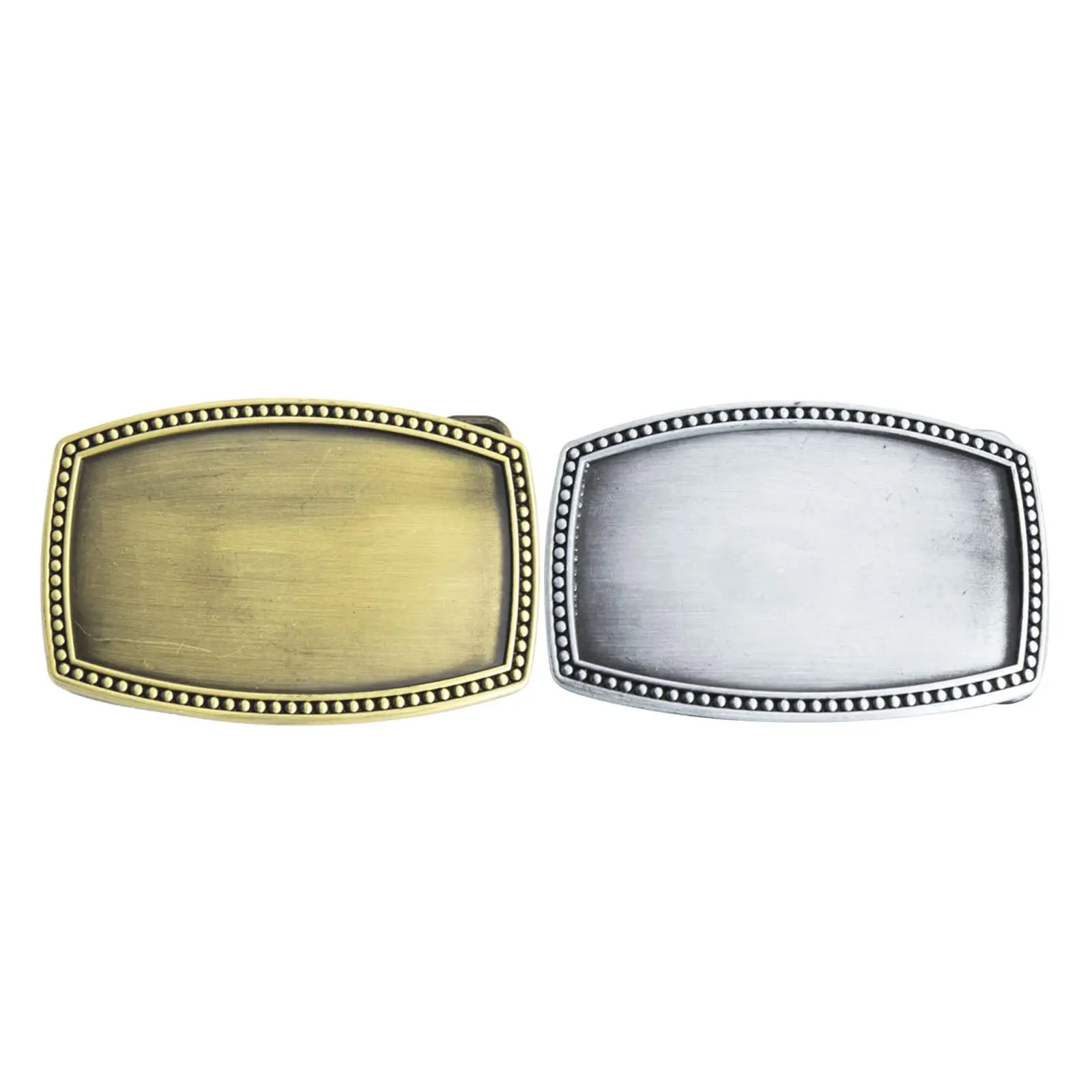 

Mens Belt Buckle for Belt Accessories Metal Blank Western Cowboy Vintage Custom Buckle Belt Accessories