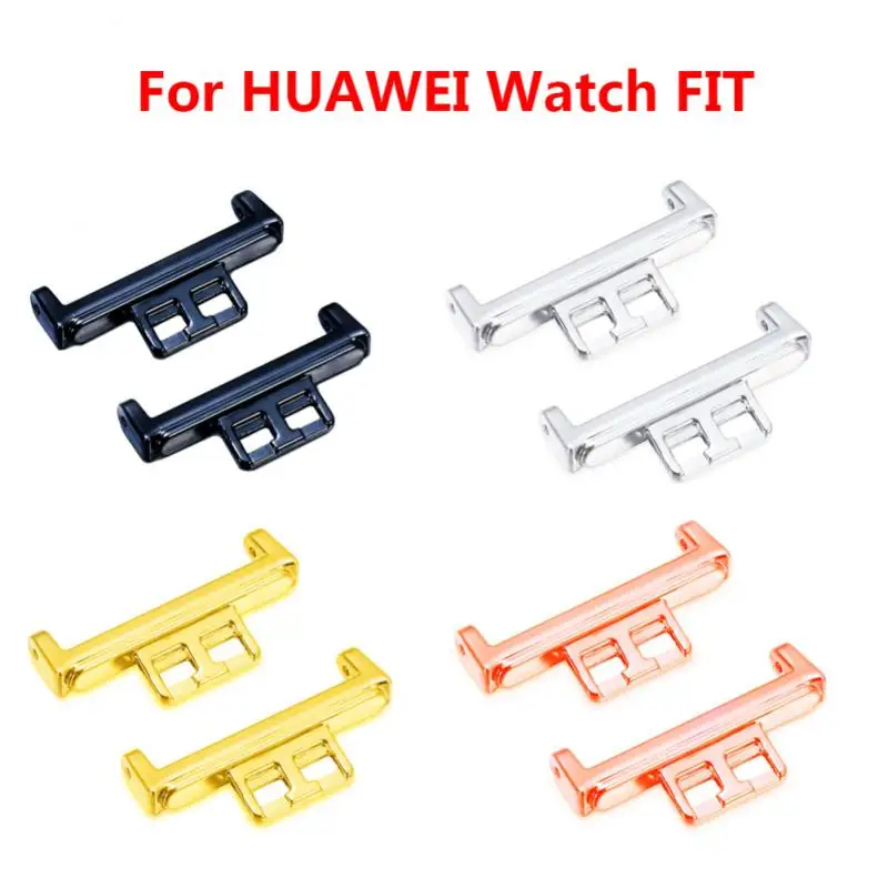 

20 mm Watch Strap Connector Adapters For Huawei Watch Fit Replacement Metal Connector For Huawei Watch Fit Bracelet Accessory