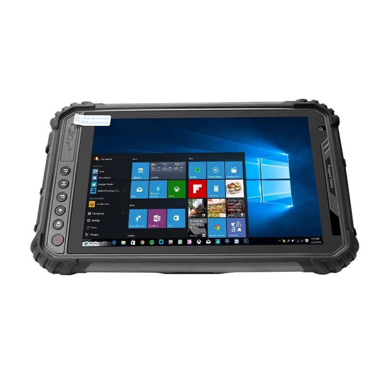 Фото Ударопрочный планшет WinPad 1.2m с защитой от падений, водонепроницаемый по стандарту IP65, прочный планшетный ПК с 8.0-дюймовым IPS-экраном, планшет на Windows. №2
