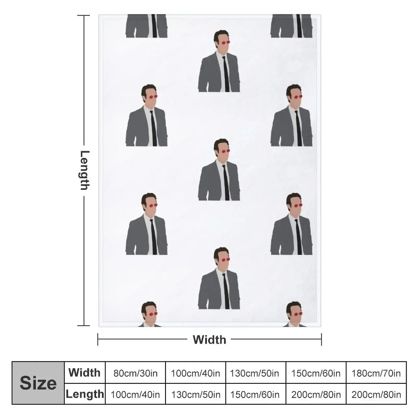 матовое одеяло Murdock Одеяла для пикника на Хэллоуин