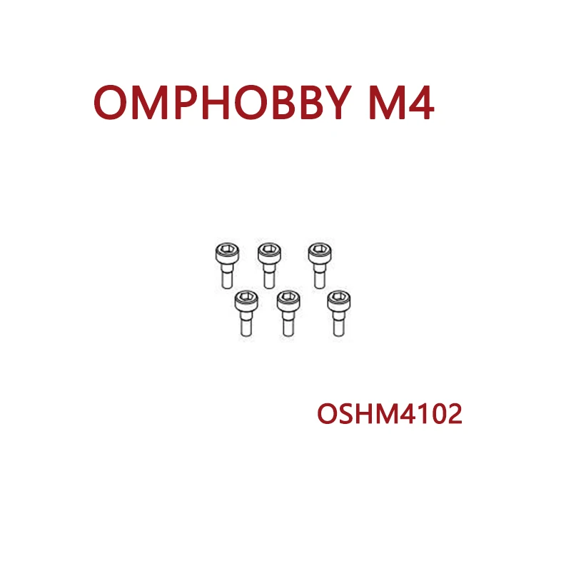 

OMPHOBBY M4 RC Helicopter Spare Parts Tail Pitch Pin M2.5*7*2 OSHM4102