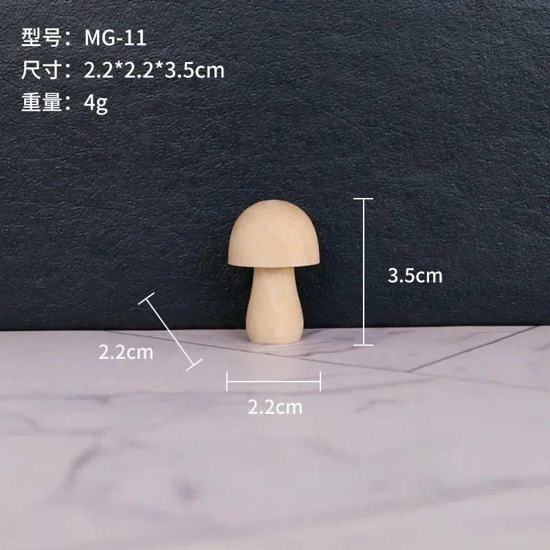 Декоративные деревянные грибы