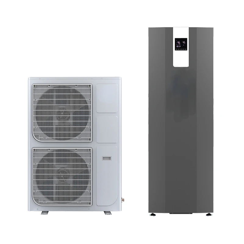 Мини-сплит R32 evi полный инверторный тепловой насос с источником воздуха