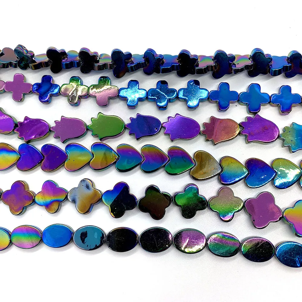 

Heart Butterfly Shape Shell Beads for DIY Jewelry Making Bracelet Necklace Earrings Hand of Fatima Natural Shell Beads Accessory