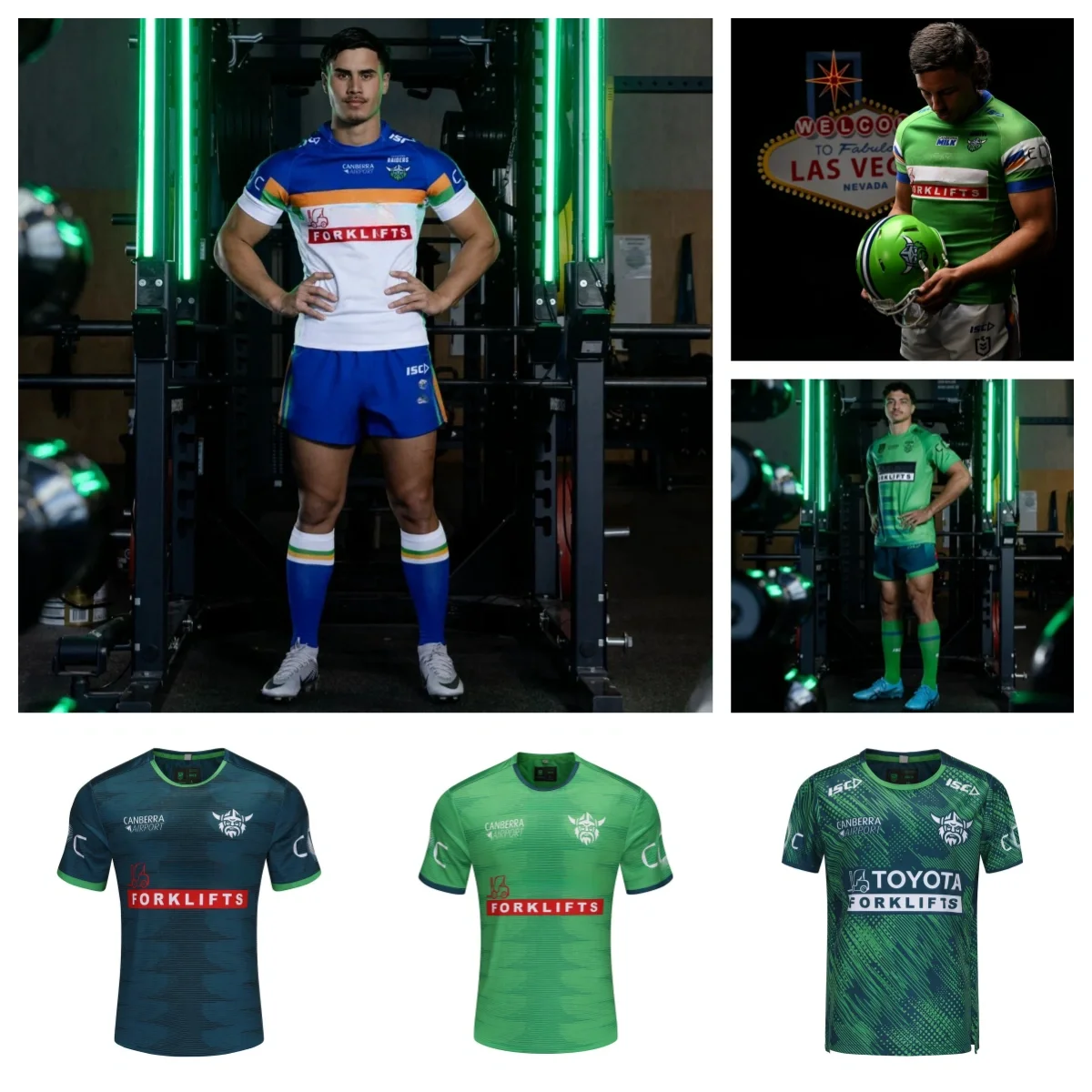 Домашняя/выездная майка Canberra Raiders 2025 S-5XL