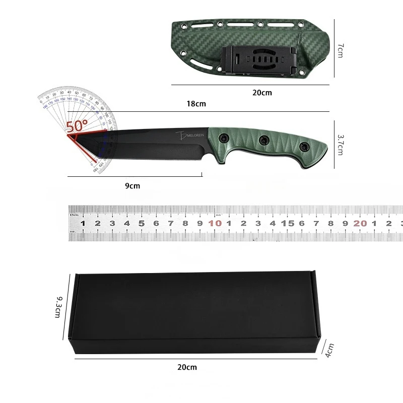 Тактический нож для выживания