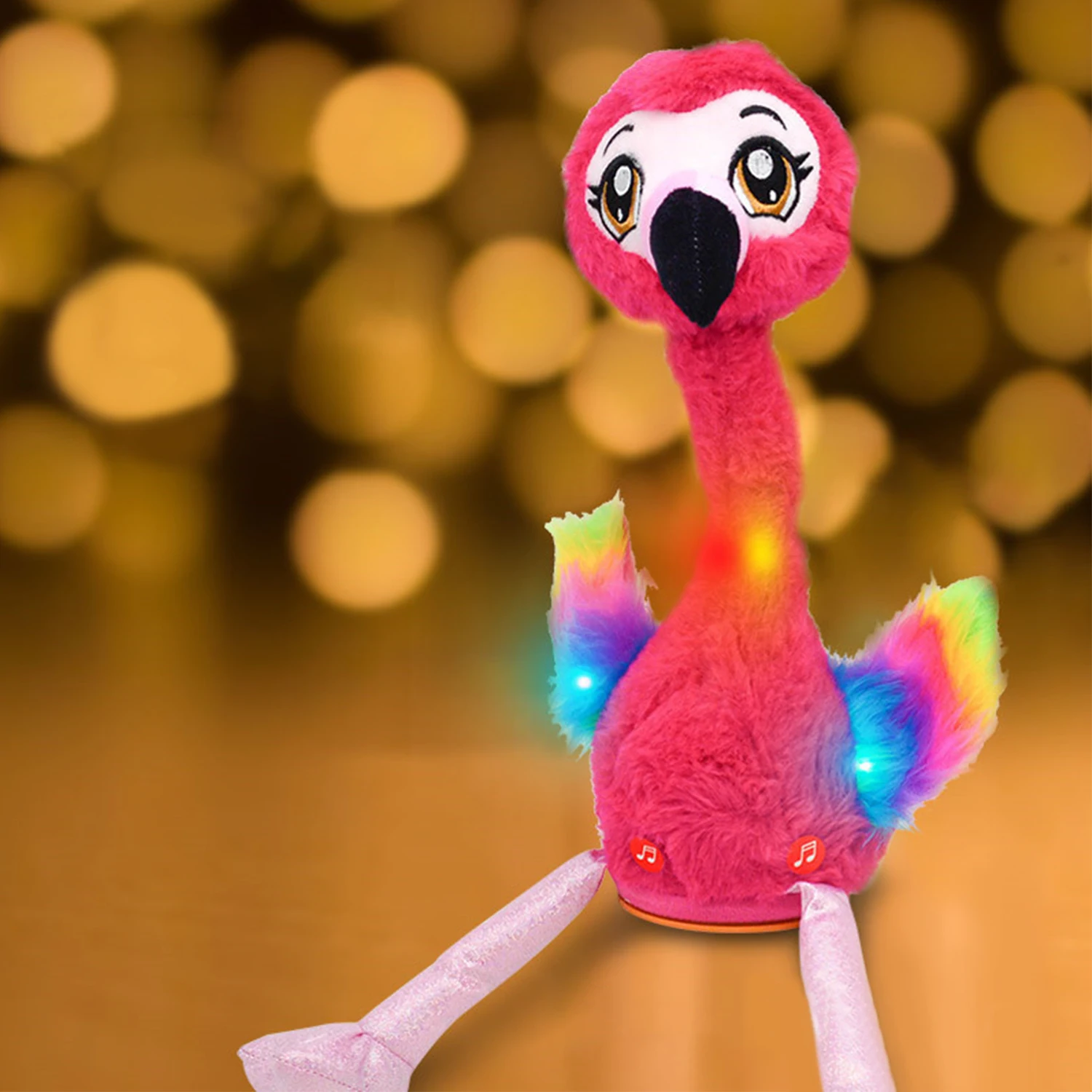 Интерактивный плюшевый танцующий животный 15 дюймов с 3 песнями включает в себя