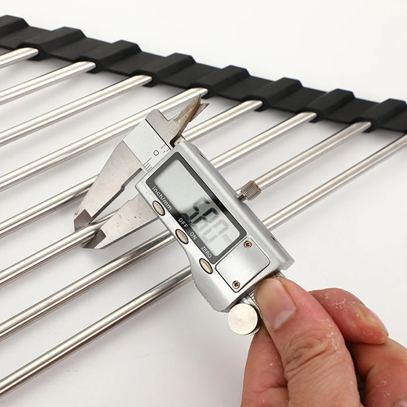 Складная стойка-органайзер для кухонной раковины из нержавеющей стали