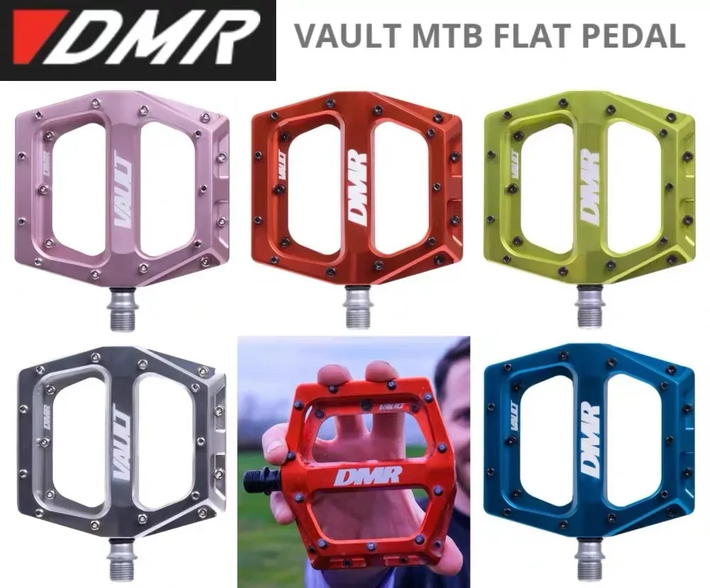 Педаль для велосипеда DMR VAULT MTB верховой езды из алюминиевого сплава с ЧПУ Amendro DH и